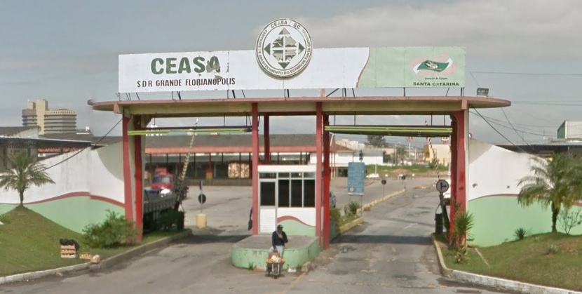 Ceasa em São José (Imagem: Reprodução Google)