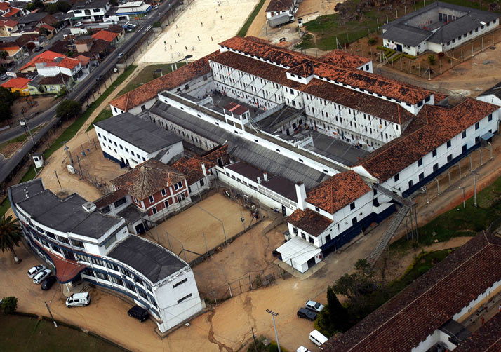 Penitenciária Estadual de Florianópolis, no bairro Agronômica