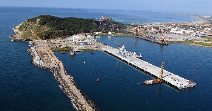 Porto de Imbituba - (Foto: Assessoria)