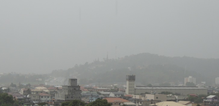 Biguaçu - tempo de chuva - BR-101 - (foto - Bigua News)