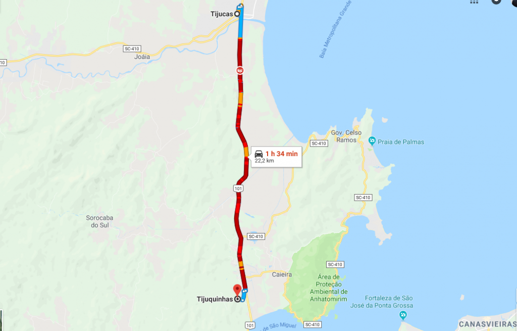 Carreta Tomba Na Br Em Bigua U E Causa Km De Fila