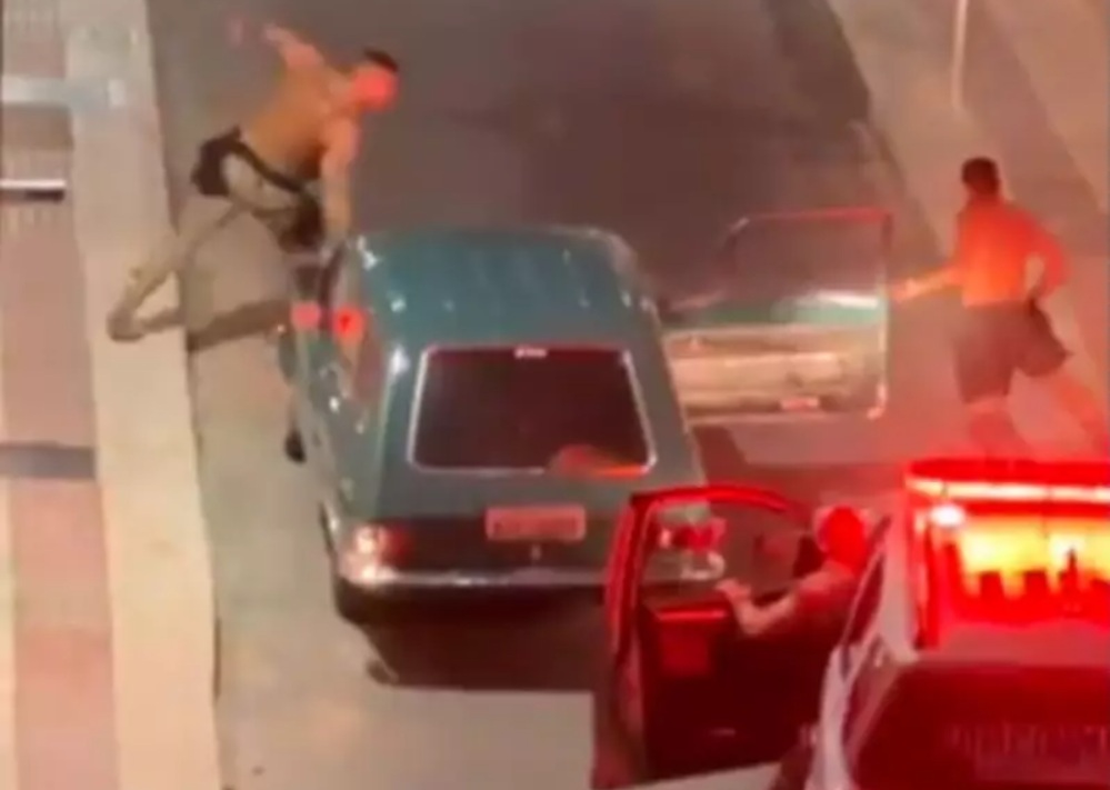 Ladrão furta uma Belina da década de 70 e acaba preso em Balneário Camboriú