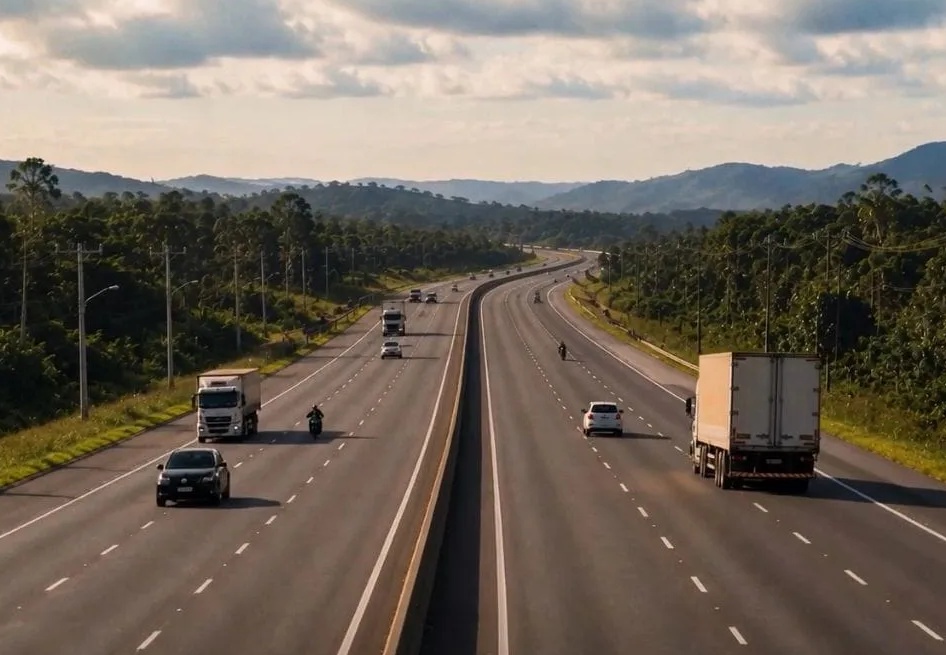 Nova rodovia ligando Biguaçu a Joinville poderá ser incluída em parceria público-privada