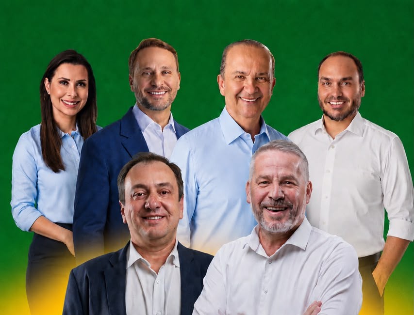Salmir e Alexandre mostram força política ao trazer Jorginho Mello e comitiva a Biguaçu