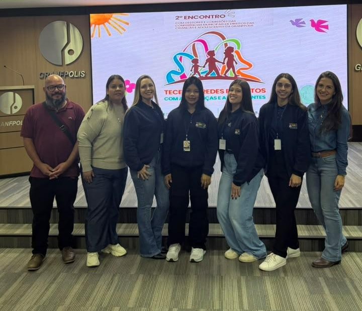 Vereadores mirins de Biguaçu participam de encontro preparatório para Conferências dos Direitos da Criança e do Adolescente