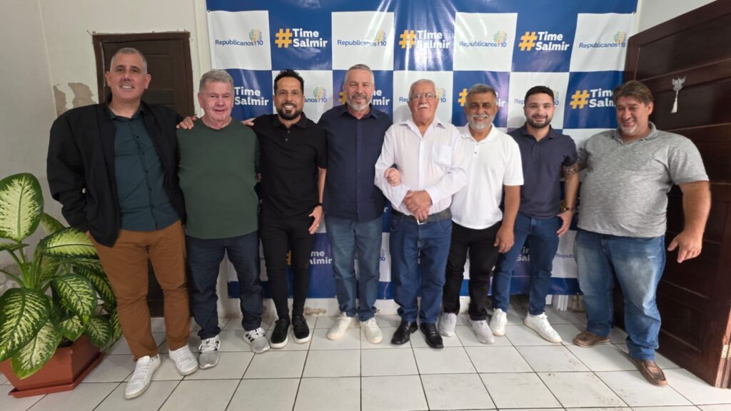 Salmir da Silva reúne vereadores de Biguaçu e apresenta planejamento de campanha