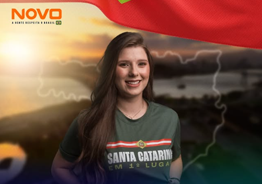 Novo oficializa candidatura de Bia Borba à Câmara dos Deputados durante convenção