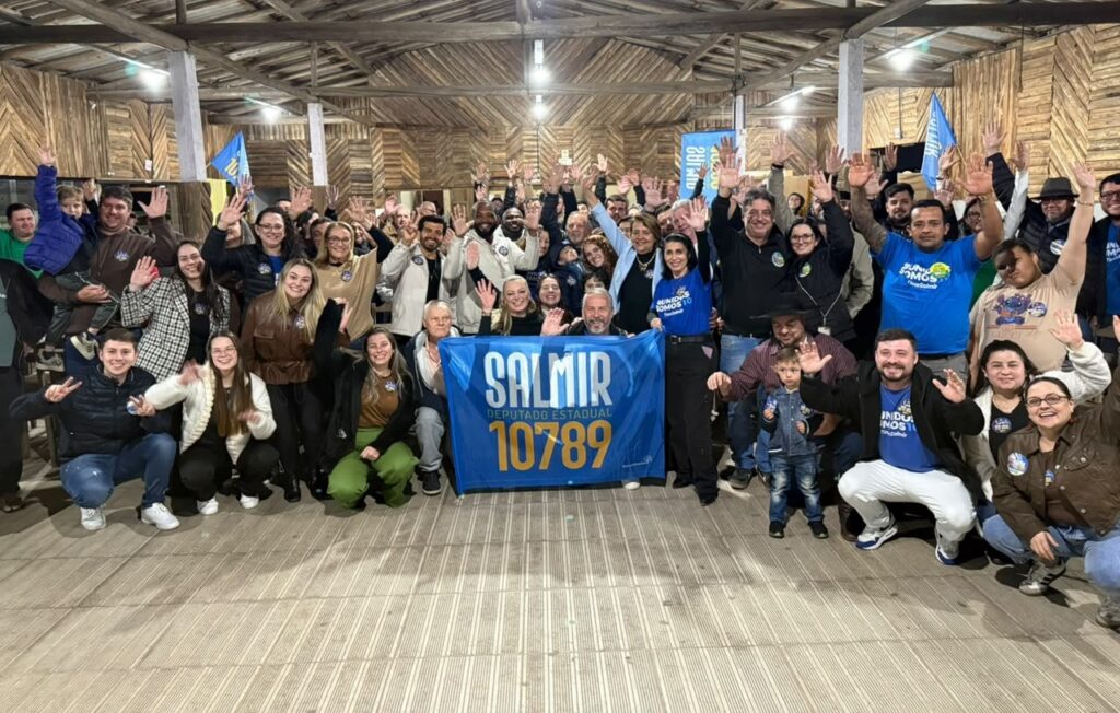 Movimento Tradicionalista Gaúcho manifesta apoio a Salmir da Silva para deputado estadual