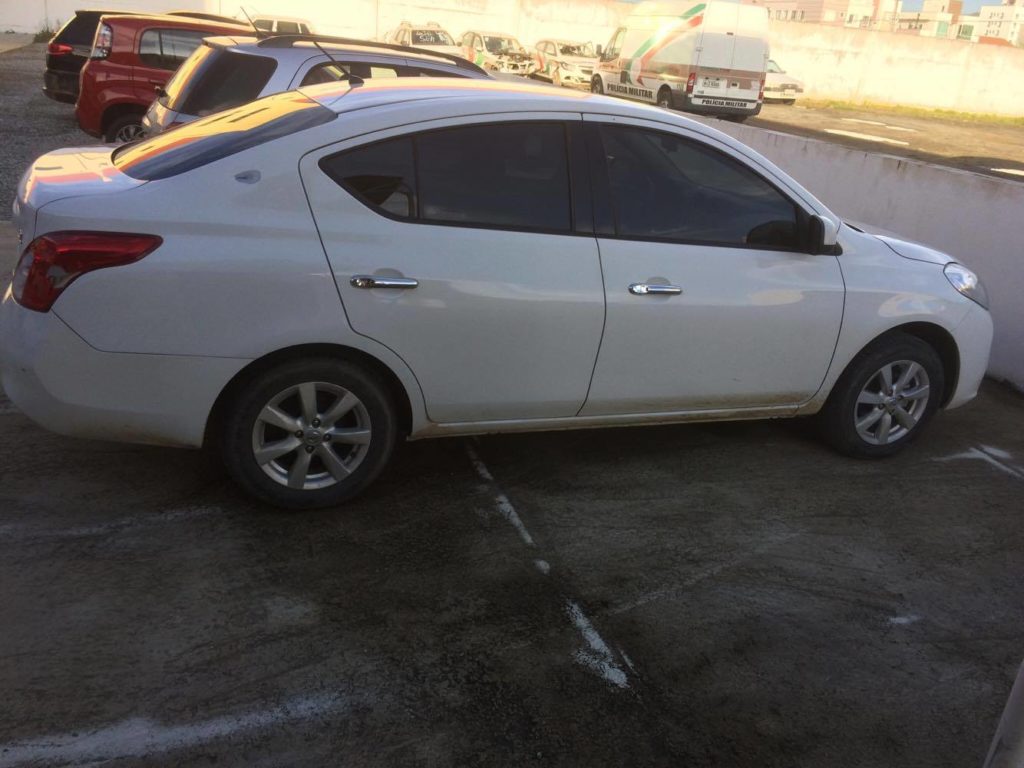 Polícia recupera veículo adulterado e prende receptador