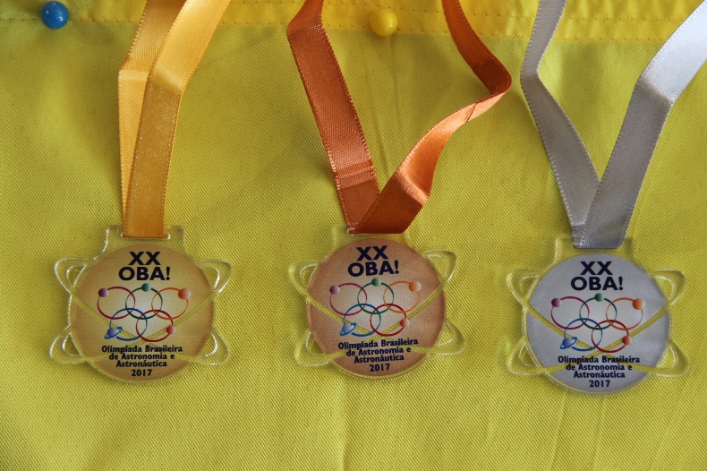 Escola conquista 30 medalhas nas Olimpíadas Brasileiras de Astronomia e Astronáutica