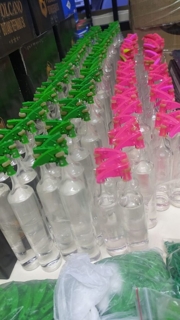 PM prende acusado de fabricar entorpecentes em laboratório clandestino em Biguaçu