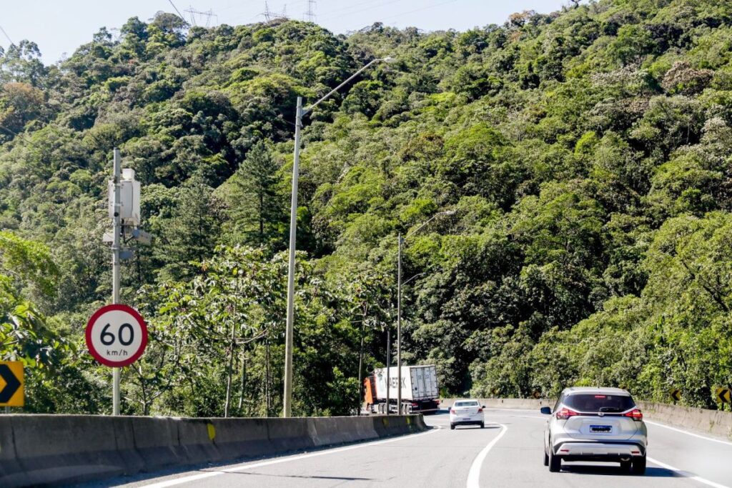 Trecho da BR-101 entre Biguaçu e Palhoça terá novos radares de velocidade