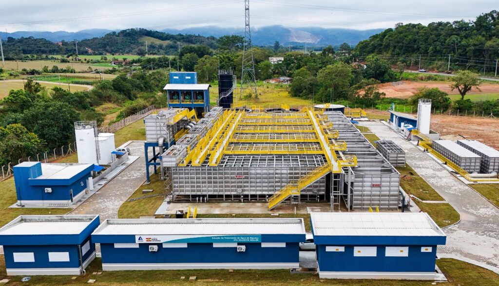 Casan inaugura estação que trata água do Rio Biguaçu para reforçar abastecimento na Grande Florianópolis
